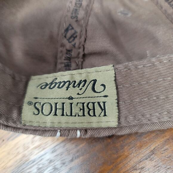 Kbethos Vintage Free Spirit Beige Distressed Hat L - Picture 6 of 6